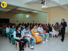 What should teachers look forward to in a training program? Part-1