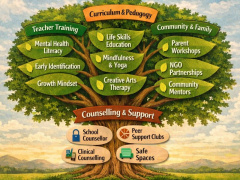 Concerns of Mental Health and The Clarion Call to Education