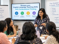 Sharpen your English Language Teaching Skills with Computational Thinking