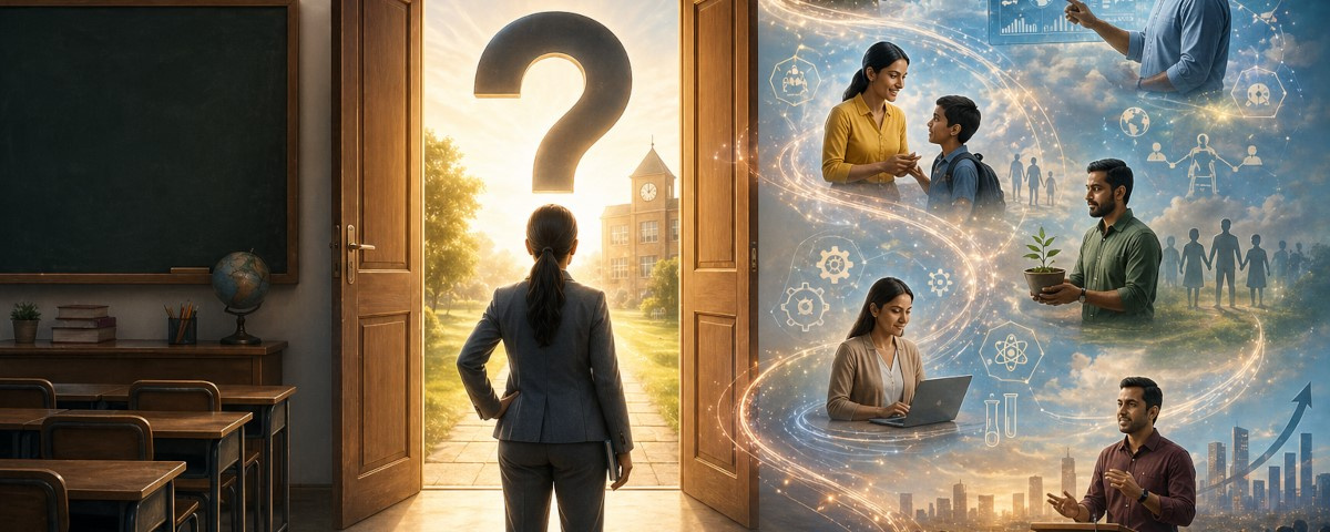 Do Schools Need to Invent New Roles for Their Survival