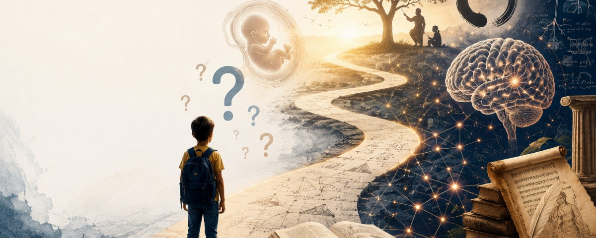 Unfolding The Canvas of Learning: Learning Step 01