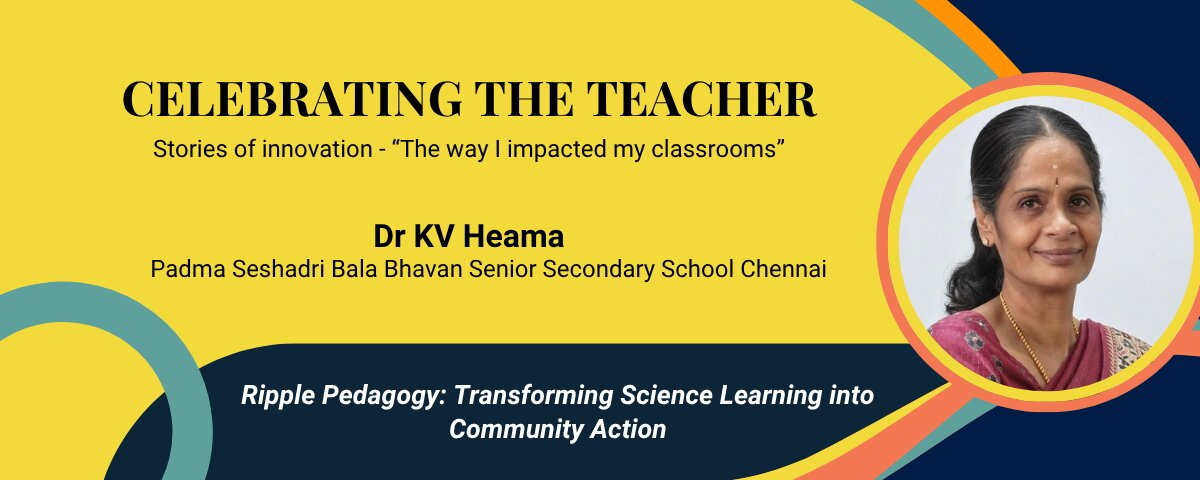 Ripple Pedagogy: Transforming Science Learning into Community Action