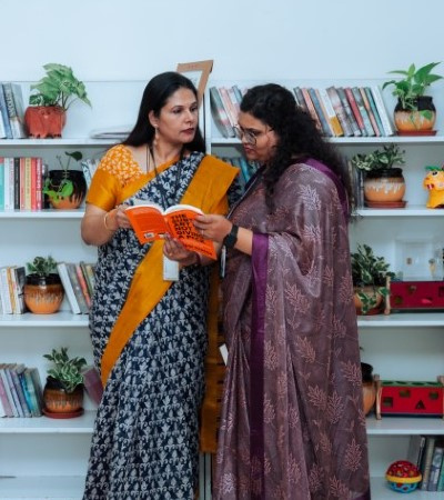 Physical & Digital Library