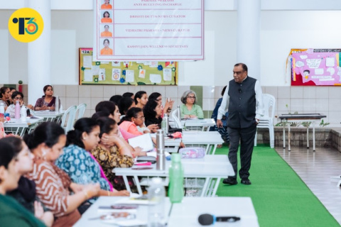 Emotional Intelligence & Experiential Learning Workshop at National Hill View Public School, Unit I, Bengaluru, Karnataka (8 Apr 2026)