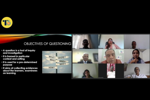 The Art and Science of Questioning Workshop (Online) for Amber Valley Residential School, Chikmagalur (22 Apr 2026)