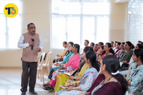 The Art & Science of Questioning Workshop at National Hill View Public School & Appollo National Public School, Karnataka (Feb 2026)