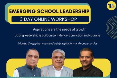 Emerging School Leadership, Online (24-25 & 27 March 2026)
