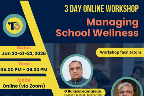 Managing School Wellness, Online (20-22 January 2026)