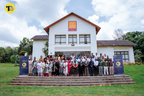 Reflections Workshop at  Amber Valley Residential School, Chikmagalur (24 Aug 2025)