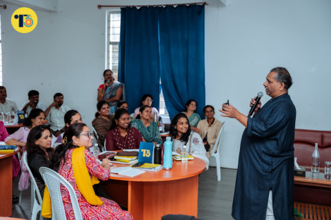 Reflections Workshop at National Hill View Public School, Banashankari (11 Aug 2025)