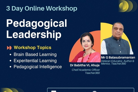 Pedagogical Leadership, Online (17-18 & 19 August 2026)