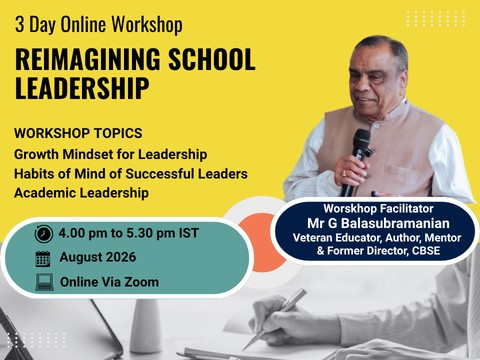 Reimagining School Leadership