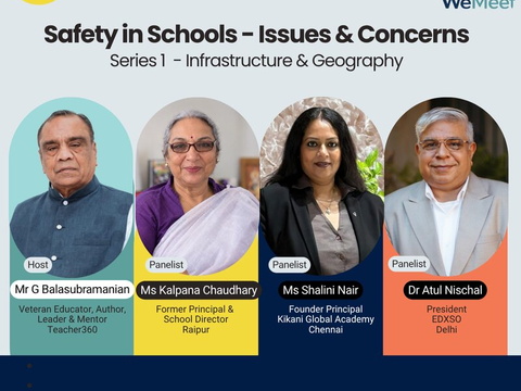 Safety in School – Infrastructure and Geography  Series 1