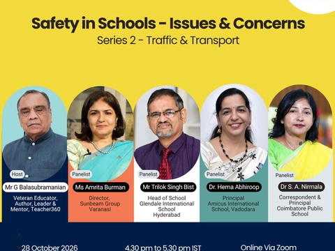 Safety in School – Concerns with Traffic & Transport Series 2