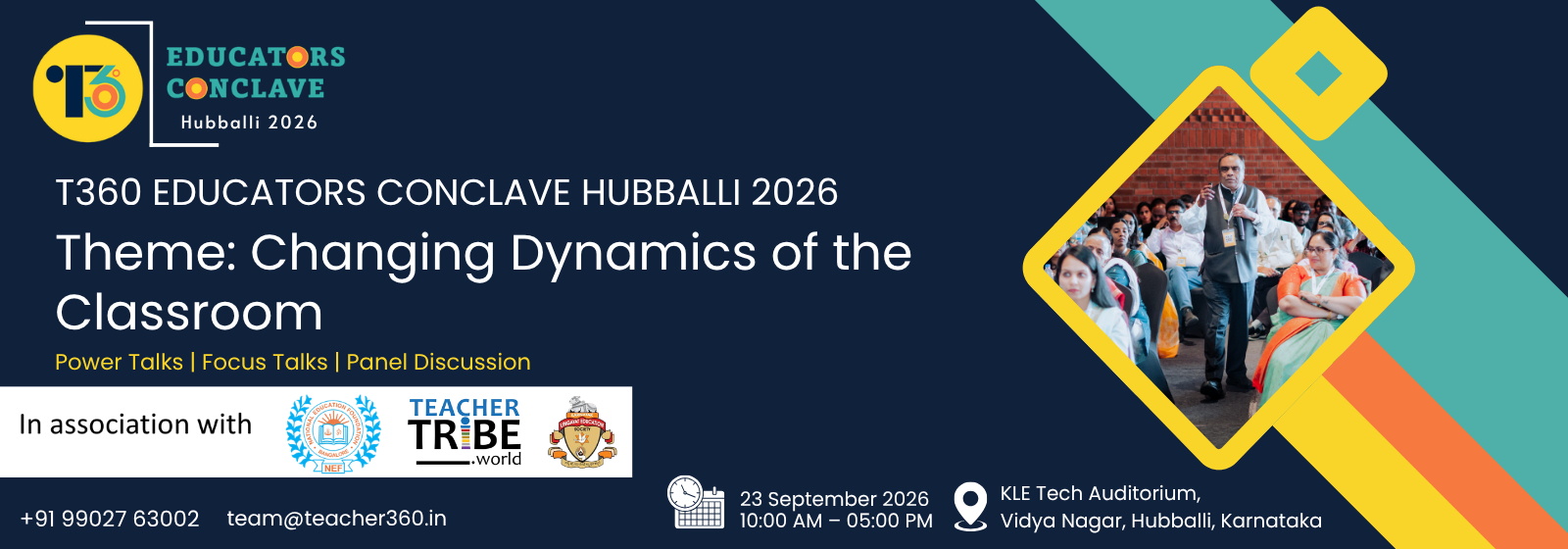 T360 Educators Conclave – Hubballi 2026