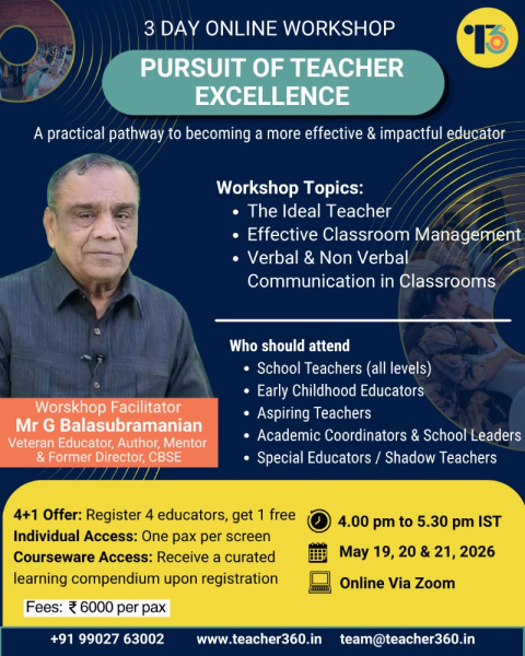 Pursuit of Teacher Excellence