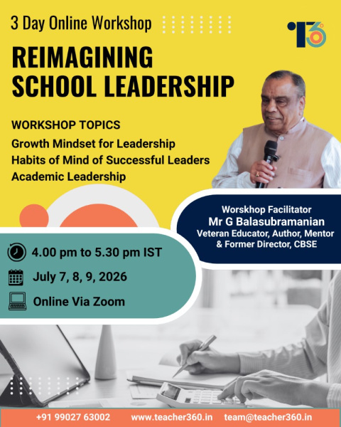 Reimagining School Leadership