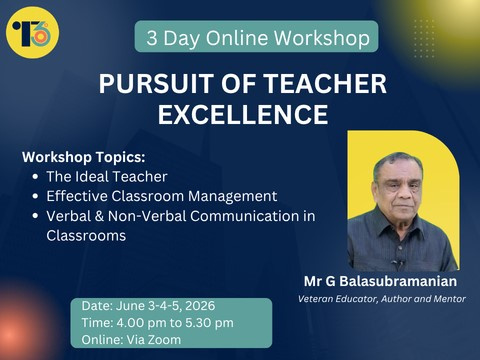 Pursuit of Teacher Excellence