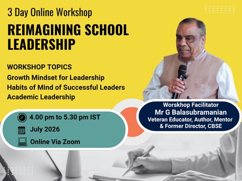 Reimagining School Leadership