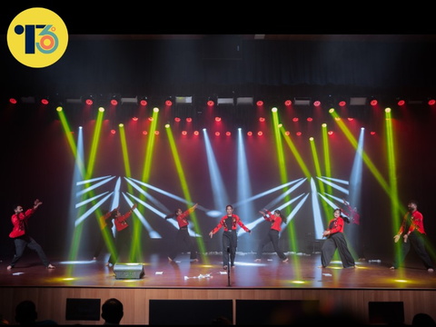 Appollo National Public School Dance
