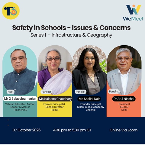 Safety in School – Infrastructure and Geography  Series 1