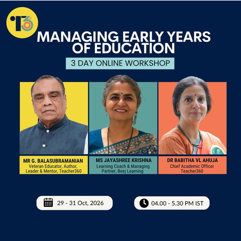 Managing Early Years of Education