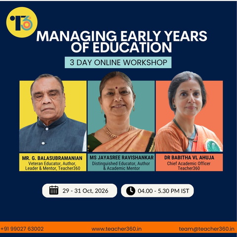 Managing Early Years of Education