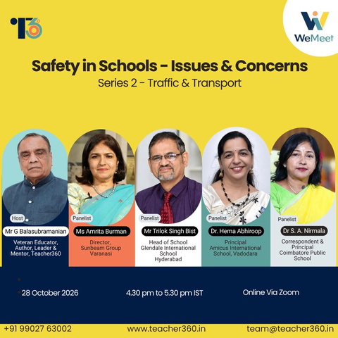 Safety in School – Concerns with Traffic & Transport Series 2